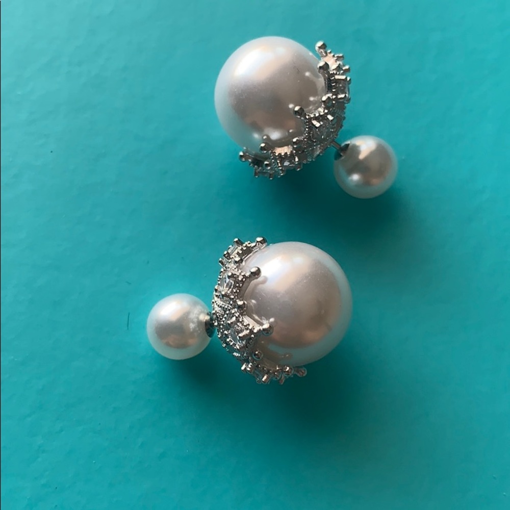 .925 sterling silver earrings NEW Holiday gift/ Christmas gift